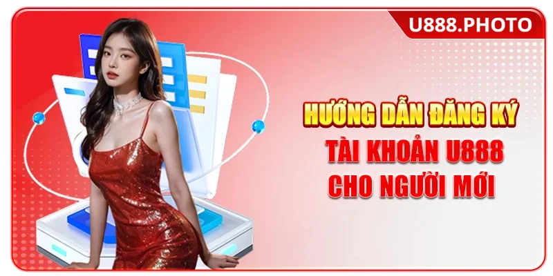 Hướng dẫn đăng ký tài khoản U888 cho người mớ